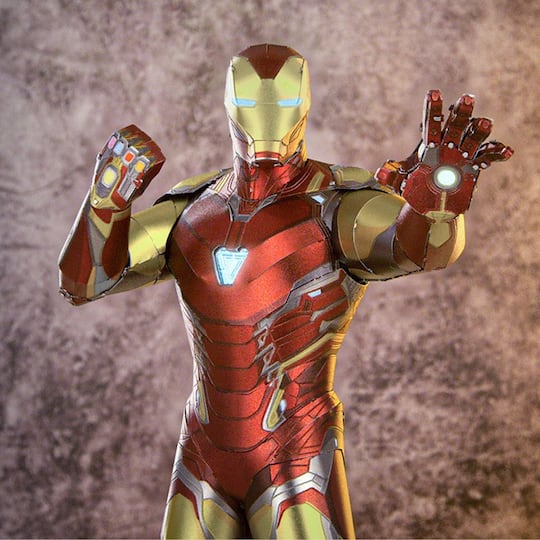 Metal Earth® Premium Series Iron Man Mark LXXXV Steel Model Kit